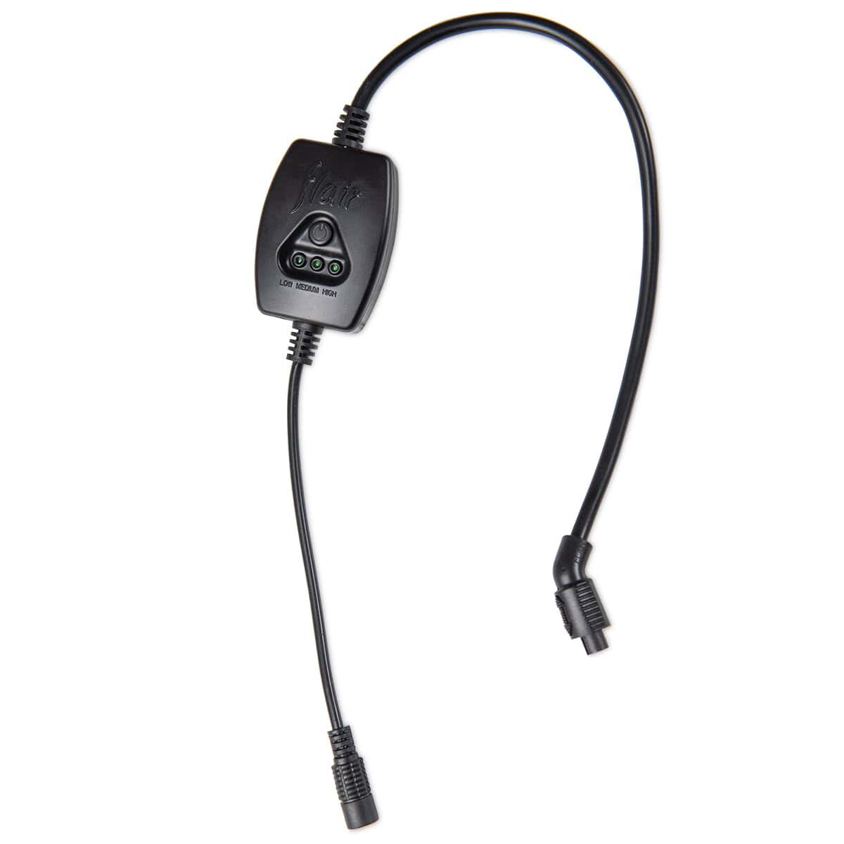 Flair 58 preheat controller with elbox connector