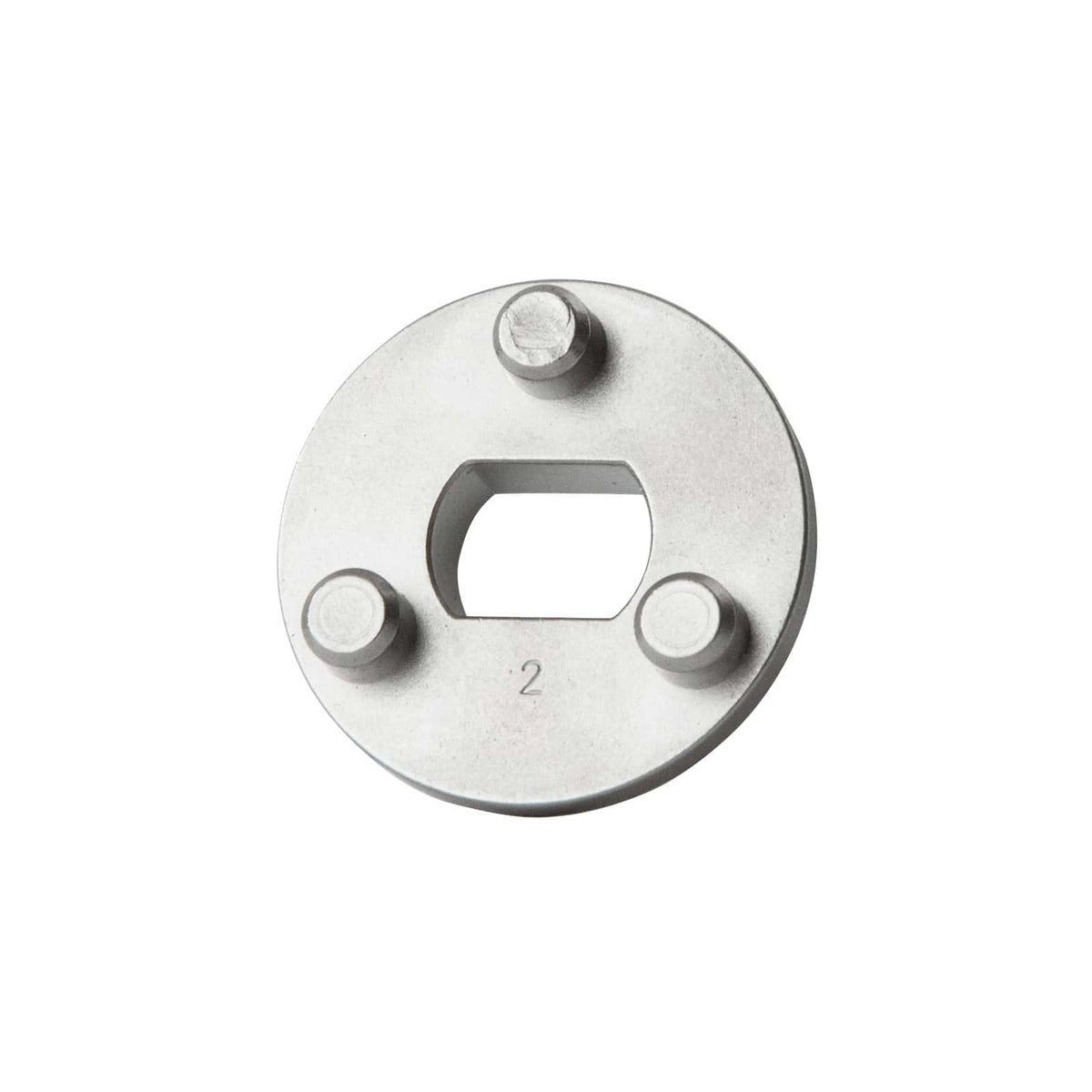 Flair Royal burr retainer on a white background
