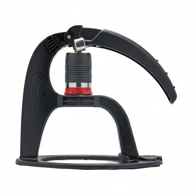 Flair NEO Flex manual espresso maker on a white background