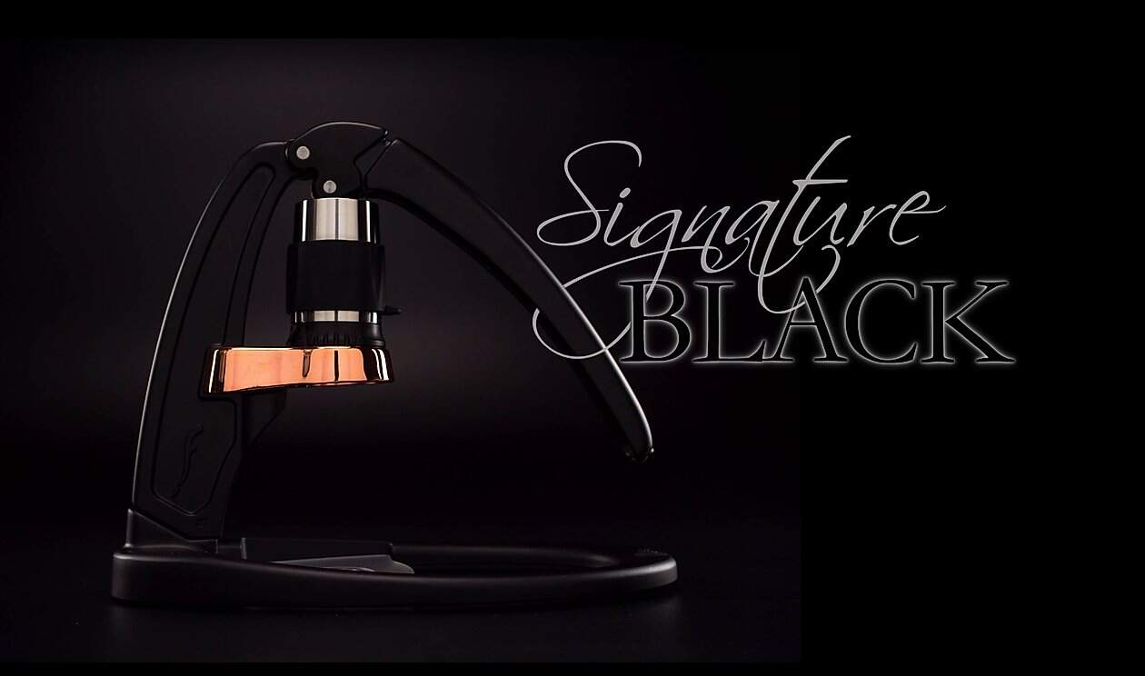 Introducing the Flair Signature Black!