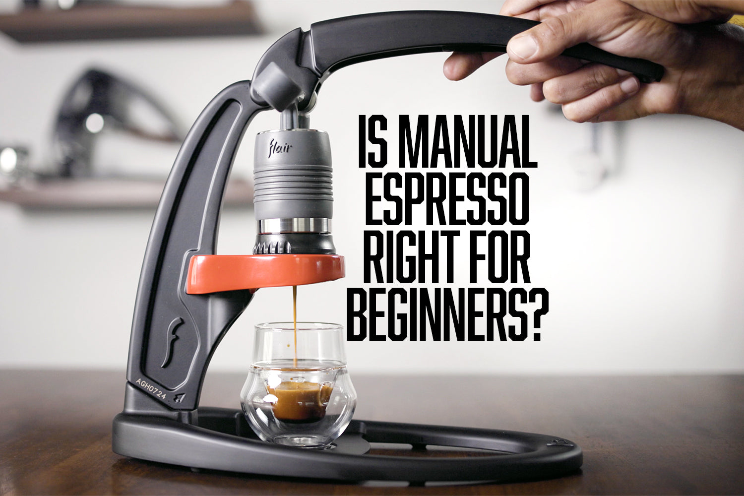 Is a Manual Espresso Machine Right for a Beginner?