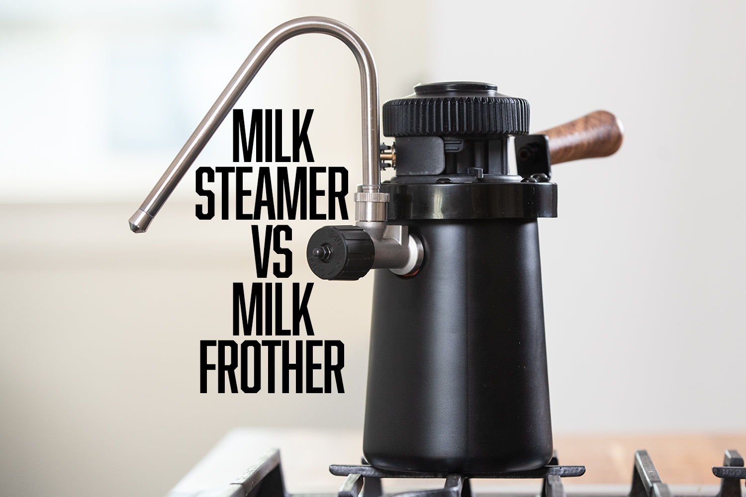 Milk Steamer vs. Milk Frother: What's the Difference?