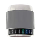 Temperature Strip on a Flair Brew Head