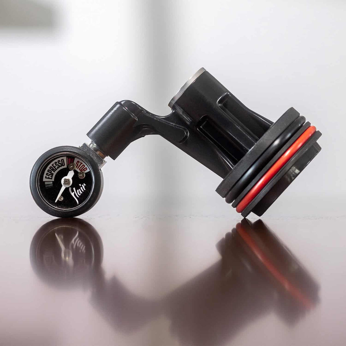Flair black piston and gauge kit for the Flair Classic and Flair 2GO