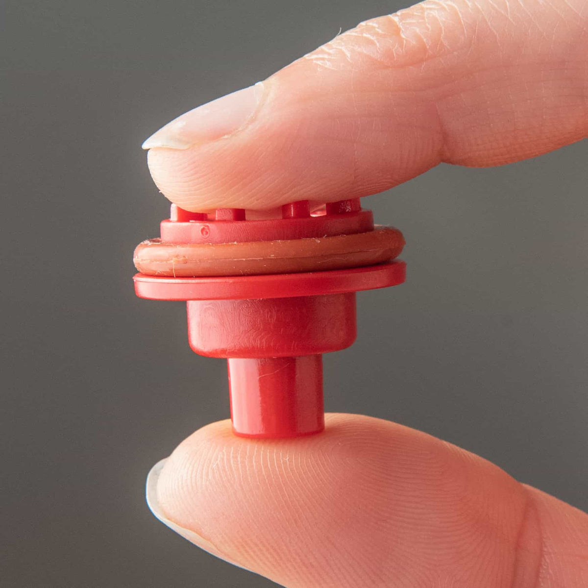 Removable spout for the Flair flow control portafilter