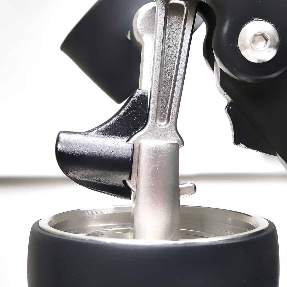 Flair 58 Stem Guider on Flair 58 Hook