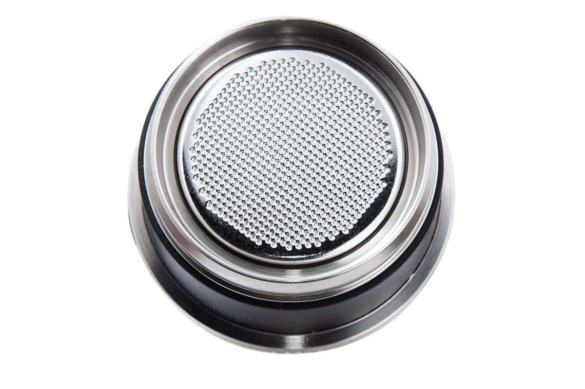 Flair PRO portafilter from the bottom view