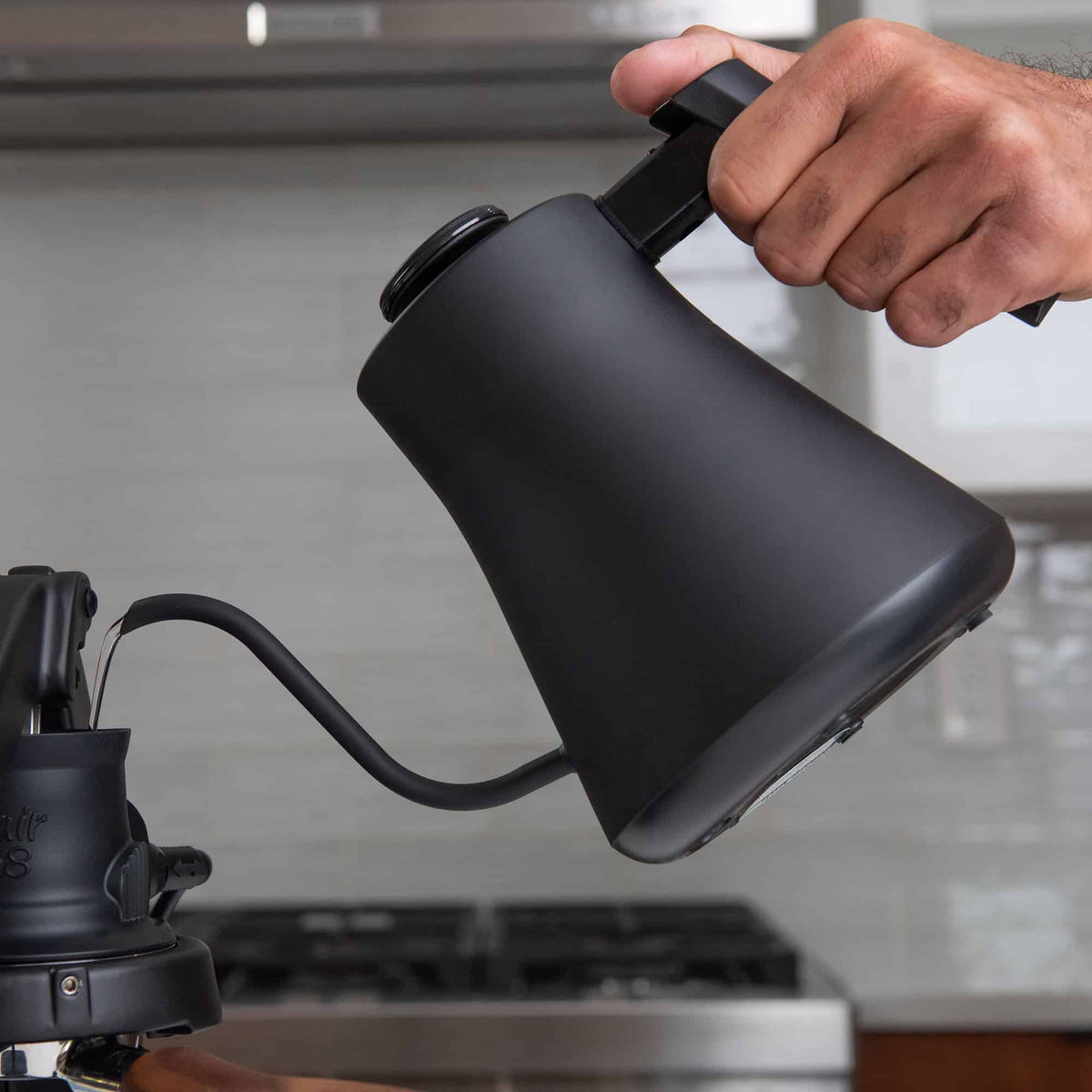 Flair electric gooseneck kettle