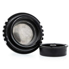 Flair bottomless 2-in-1 portafilter with spout on white background