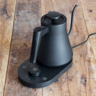 Flair kettle with gooseneck and digital controls
