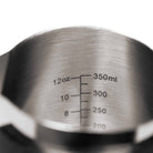 Flair Milk Steaming Pitcher internal volume measurements