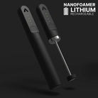 Nanofoamer Lithium Hood and carrying case
