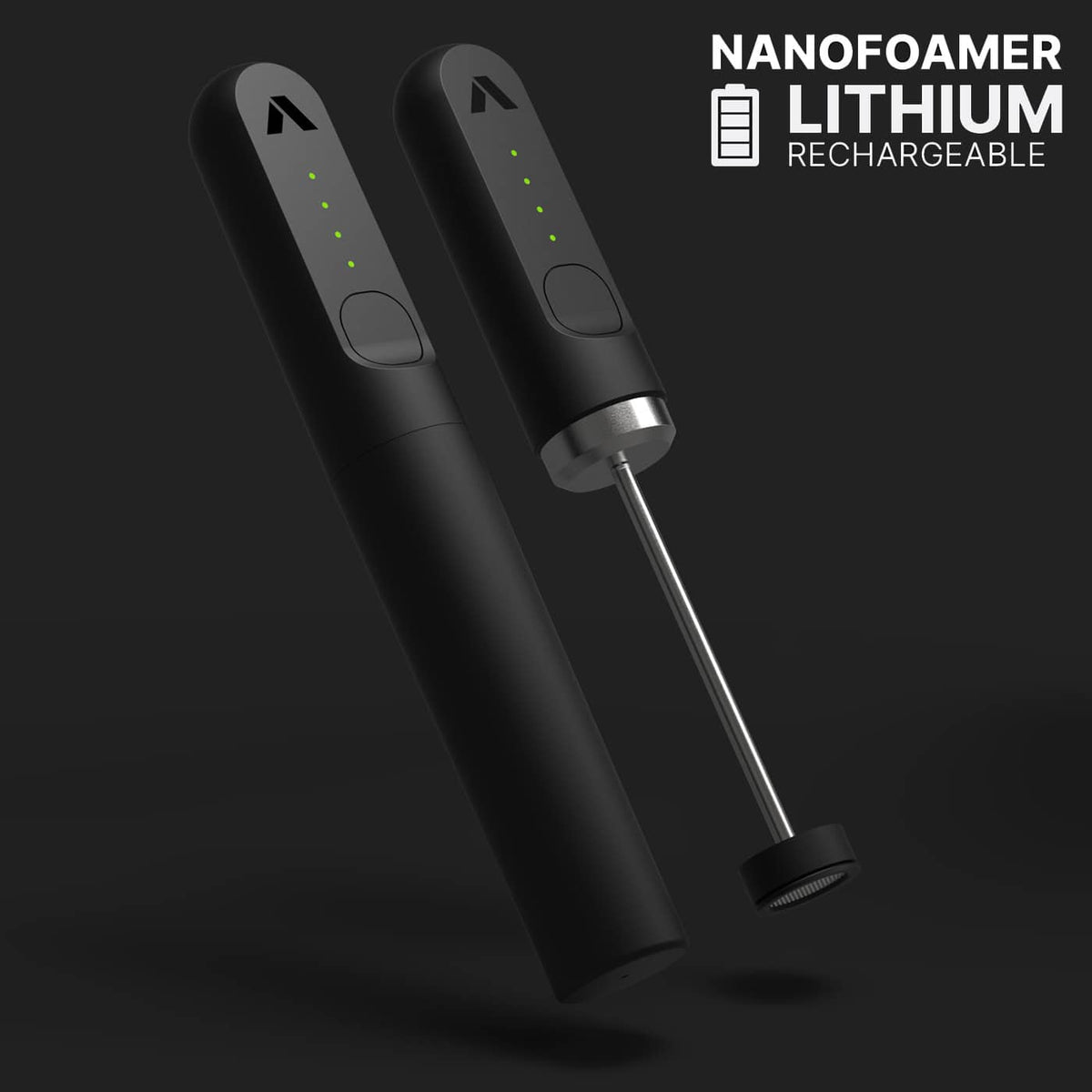 Nanofoamer Lithium Hood and carrying case