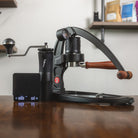 The Grind Kit for the Flair 49 PRO includes the Royal burr grinder and the Flair Brew Scale.