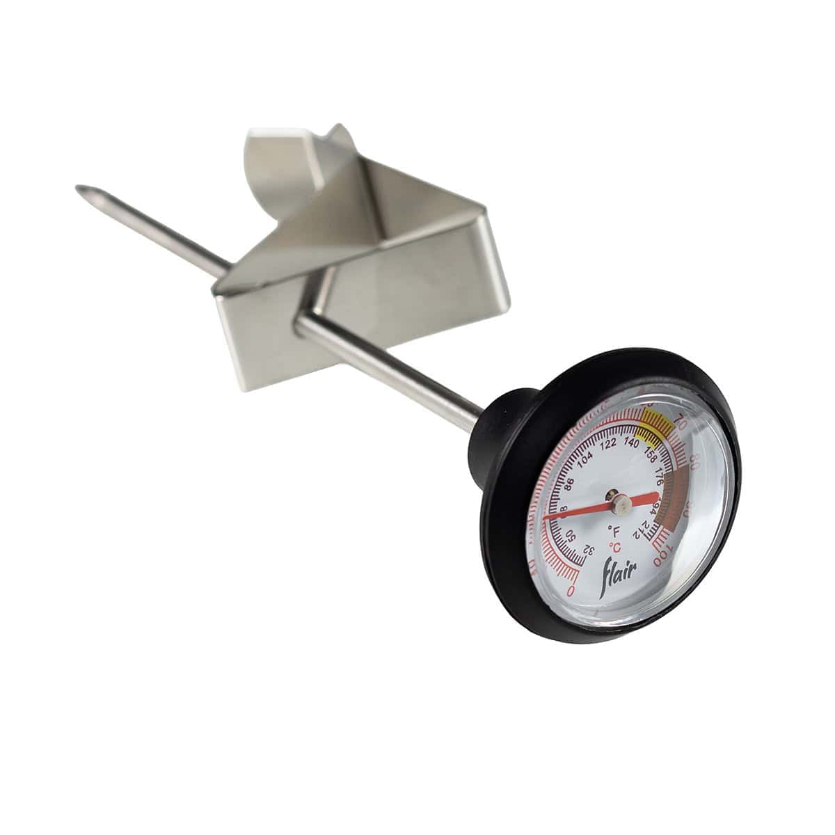 Flair analog milk steaming thermometer