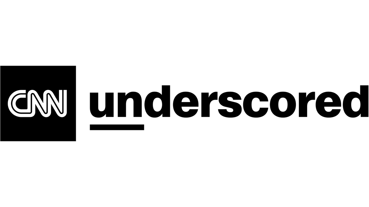 CNN Underscored Logo on a white background
