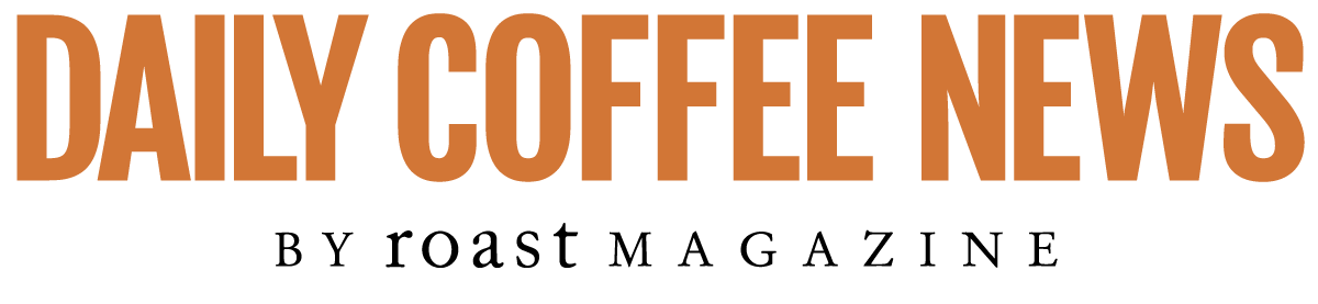 Daily Coffee News Logo, by Roast Magazine