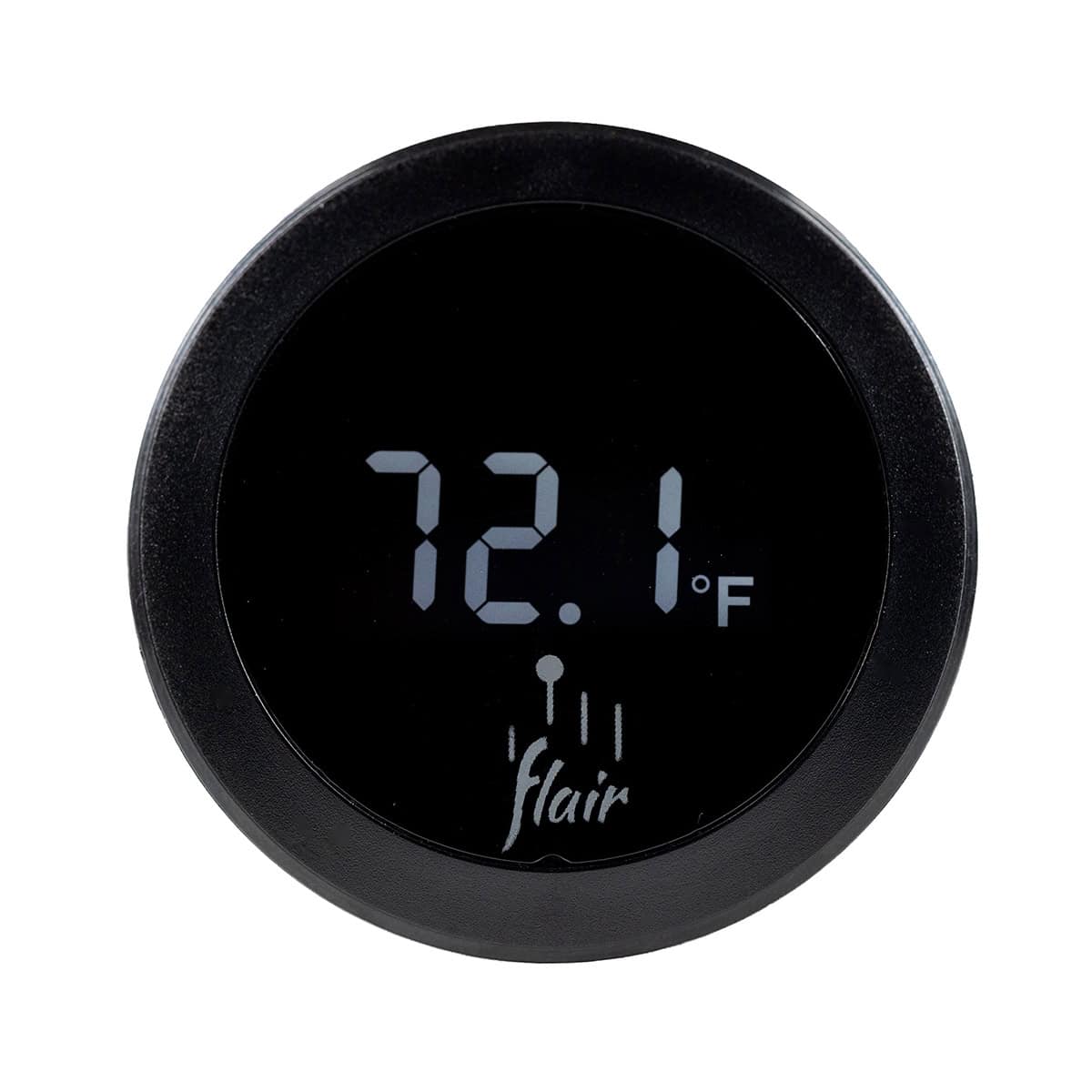 The digital face display of the Flair Digital Thermometer.