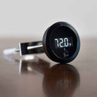 Flair digital thermometer for milk steaming