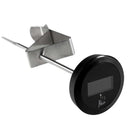 Flair digital thermometer for milk steaming