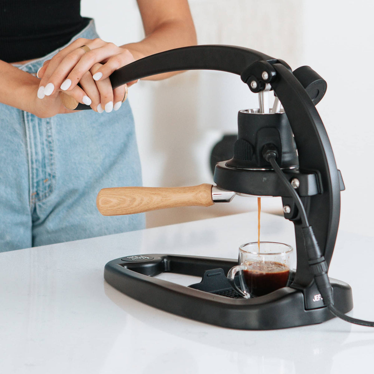 Flair 58 manual espresso maker