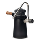 Flair Wizard Stovetop Milk Steamer on a white background.