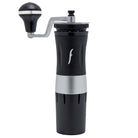 Flair Royal hand grinder with the metal body on a white background
